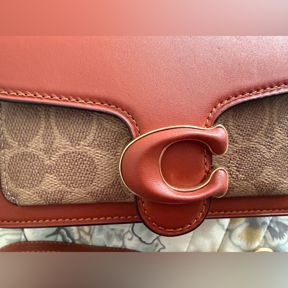 Coach Tabby Wristlet in Signature Canvas - Picture 8 of 12